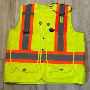 Pioneer Men’s Hi-Vis Vest